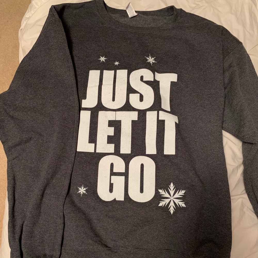 Girls Disney graphic sweatshirt